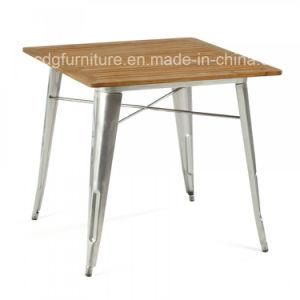 618dt-Stw Famous Designers&prime; Dining Table Metal Dining Table