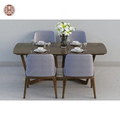 Wooden Tables Chair for Hotel Modern Style Dining Room Furniture