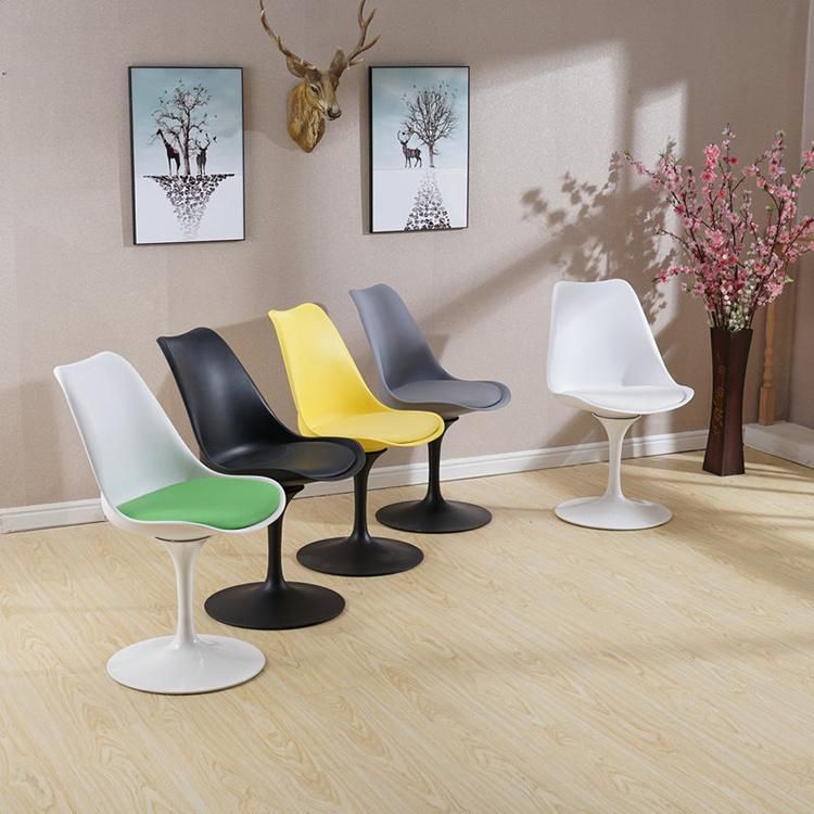 Summer Latest Popular Bar Chair Modern Furniture Coffee Chair Metal Base PP Bar Chair