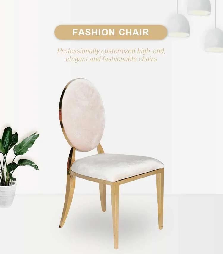French Style Luxury OEM Service Home Furniture Restaurant Dining Chair