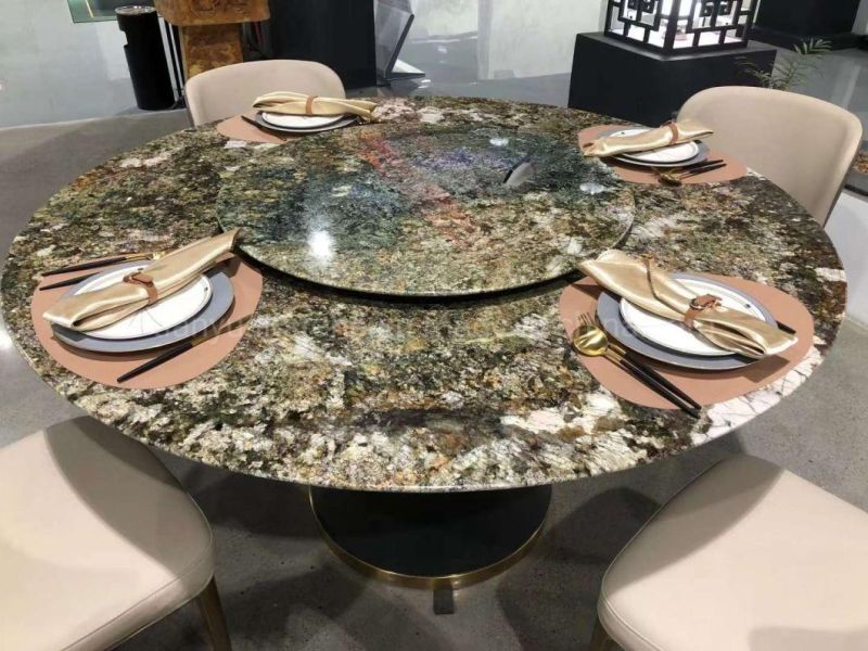 Luxury Style Marble Stone Dining Room Set Luxury Dinner Set Marble Tables