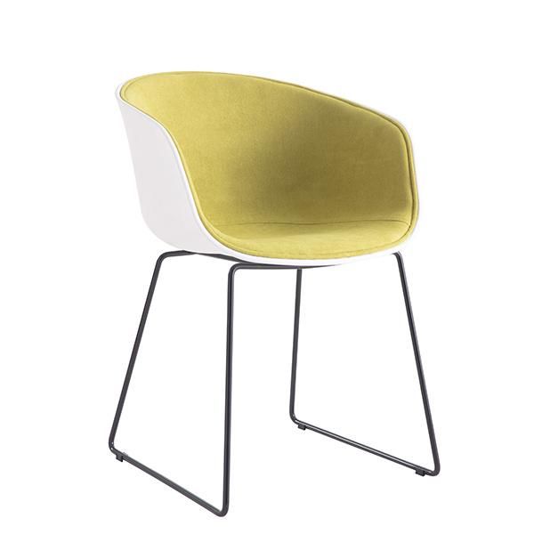 Cheap Price Dining Room Plastic Chair Dining Room Chair Metal Frame