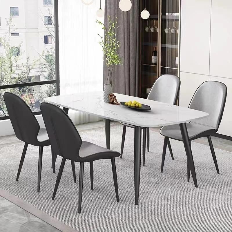 Okay 2021 Custom Slate Ceramic Coffee Table Modern Luxury Rustic Space Saver Dining Table