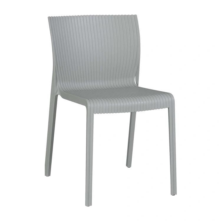 Simple Style Colorful Cheap Price Banquet Chair Stacking Plastic Chair Outdoor Furniture Dining Chairs