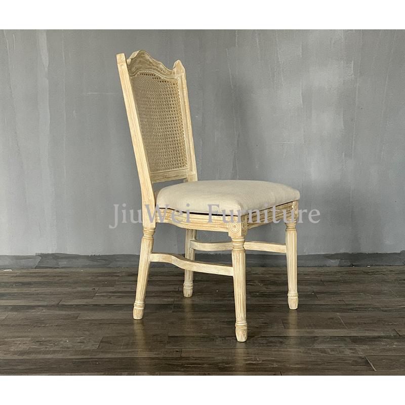 Customized Wedding Chair Hotel Home Modern Outdoor Furniture Rattan Chairs