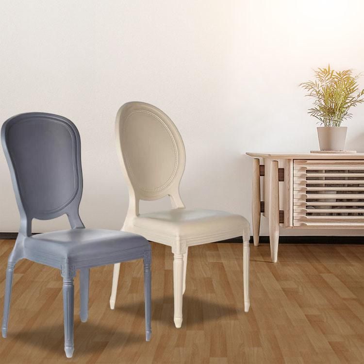 Factory Direct Dinner Kitchen Restaurant Plastic Chair