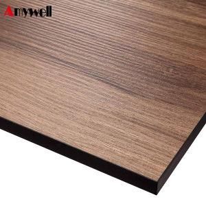 Amywell En438 High Glossy Quite Health Restaurant Oak Table Top