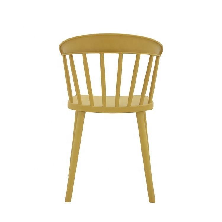 China Sillas PARA Restaurante Cheap Outdoor Sillas Plasticas Stackable Modern PP Dining White Plastic Chair