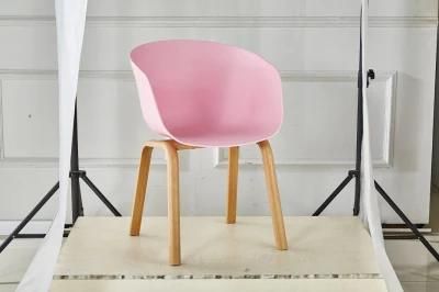 Fine Cheap Modern Plastics PP Shell Kitchen Dining Plastic Chair