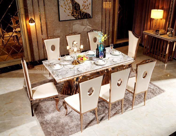 American Style Hotel Commercial Furniture Modern Home Restaurant Dining Table