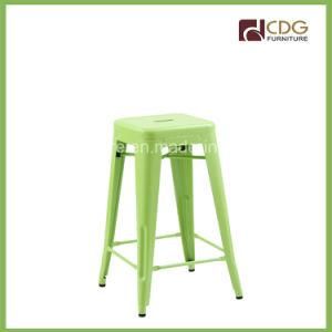 619-H65-St Marais High Qualily Steel Classical Bar Stool