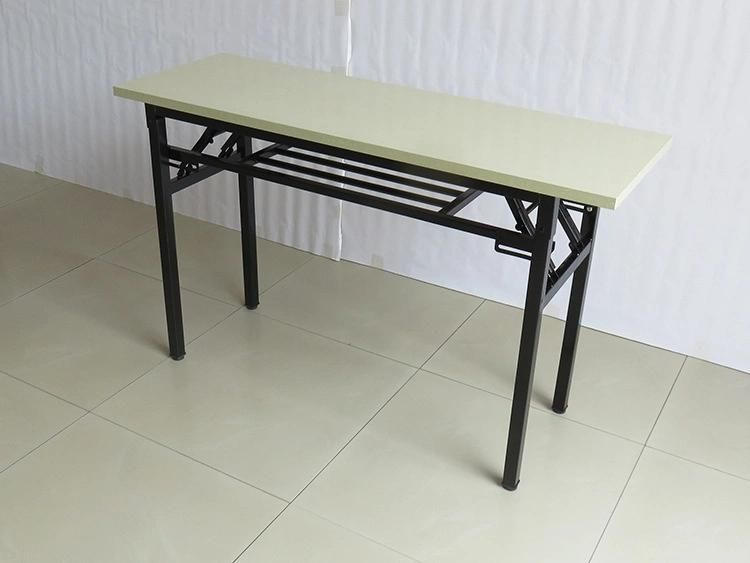 Office Computer Study Home Dining Wooden Rectangle Outdoor Folding Table