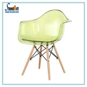 New Design Clear Stackable Plastic Chair