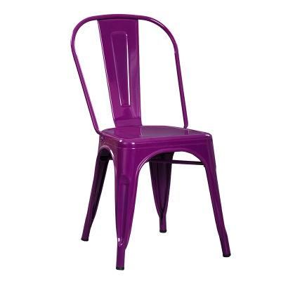 Tolix Chair Bazhou Price of Dining Chair Metal Restaurant Chairs