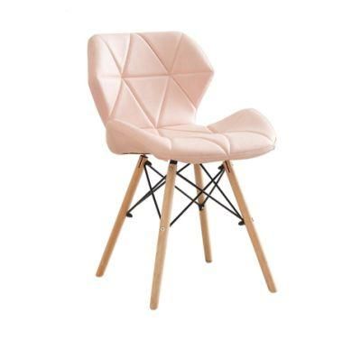 New Style Hot Sale Simple and Modern Northern Europe Style Dining Chairs and Support Private High End Customization