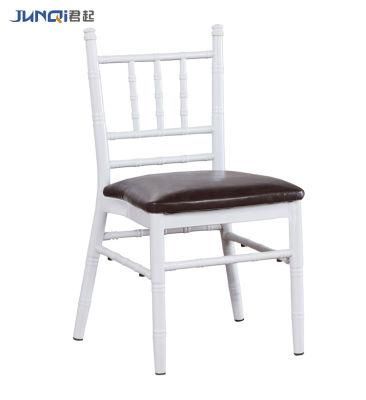 Popular Metal White Wedding Chiavari Chair Wholesale
