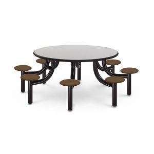 T-Molded Banding Modern 8 Seats Dining Table