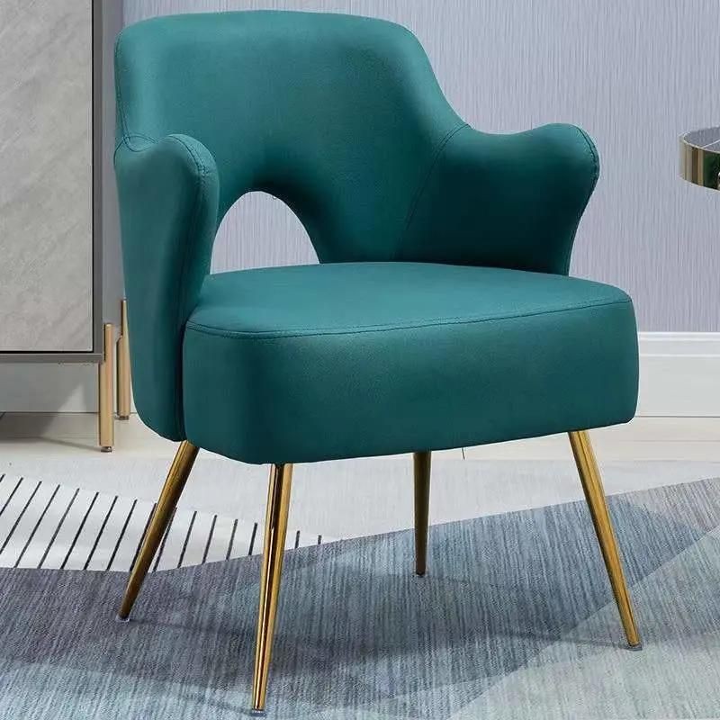 Metal Outdoor Furniture Dining Leisure Living Room Dinner Chairs