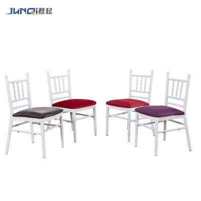 Manufacturer Cheap Elegant Metal Wedding Chair
