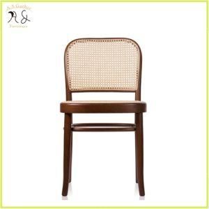 Modern Furniture Rattan Woven Event Chair Wooden Dining Chair