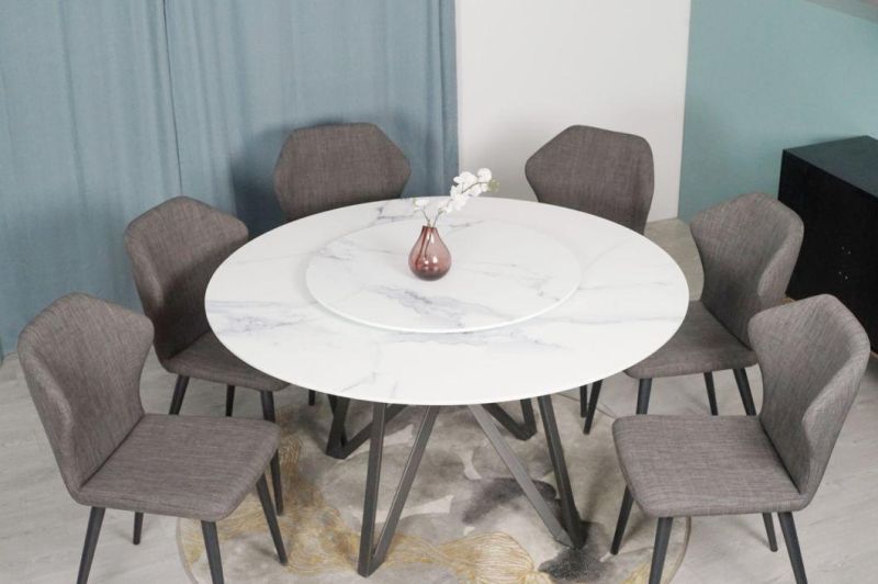 New Modern Style Dining Table Wholesale Table Leg Furniture Metal Restaurant Table