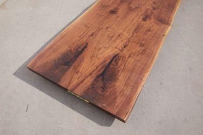 Live Edge Walnut Solid Wood Table Top /Walnut Butcher Block Top /Epoxy Resin River Table/ Natural Wood Table / Countertop/ Dining Table for Furniture