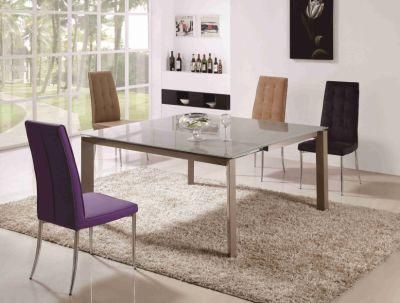 Glass Modern Table Dining Room Furniture