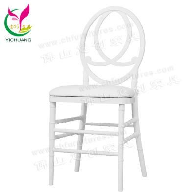 Hyc-A64-01 Modern White Decor Wedding Chiavari Acrylic Resin Phoenix Chair