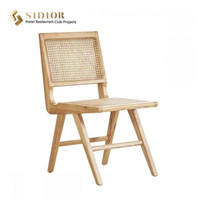 Modern MID-Century Restaurant Furniture Wood Dining Chair