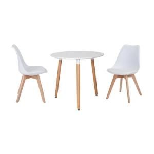 Modern Style Wooden Painted Nesting Dining Table Set