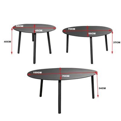 Hot Hotel Home Darwin Customized China Cheap Dining Modern Metal Coffee Table