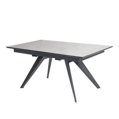 Extension Modern Furniture Dining Table Factory