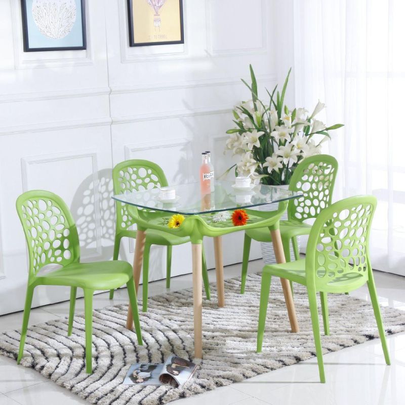 Colorful Cafe Office Restaurant Plastic Chair for Sale