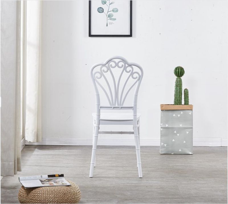 Wholesale Plastic Stackable Event Chiavari Wedding Tiffany Chair