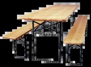 Facilities Associated-Folding Bench Beer Table/Chair