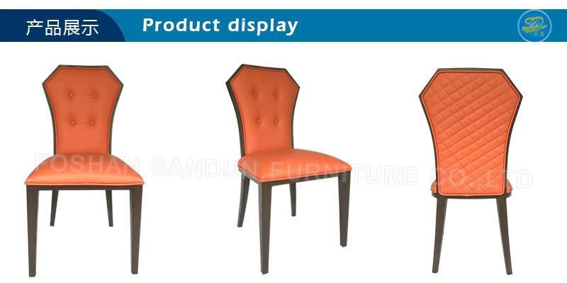 Metal Lounge Salon Chair Dining Chair for Restaurant