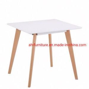 2021 New Style Modern Square Wooden Dining Tables