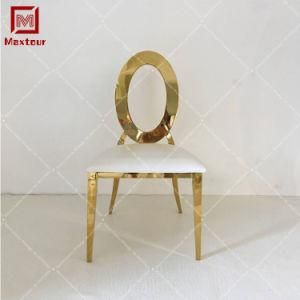 Wholesale Gold Stainless Steel Wedding Chairs