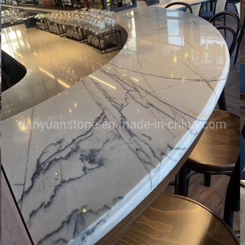 Modern Quartz Stone Top Dining Tables