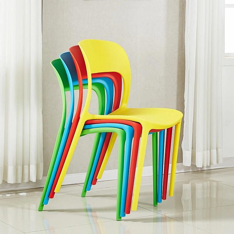 Colorful Outdoor PP Plastic Event Wedding Dining Chair