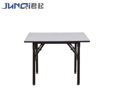 Office Foldable Study Table Legs with Melamine Board