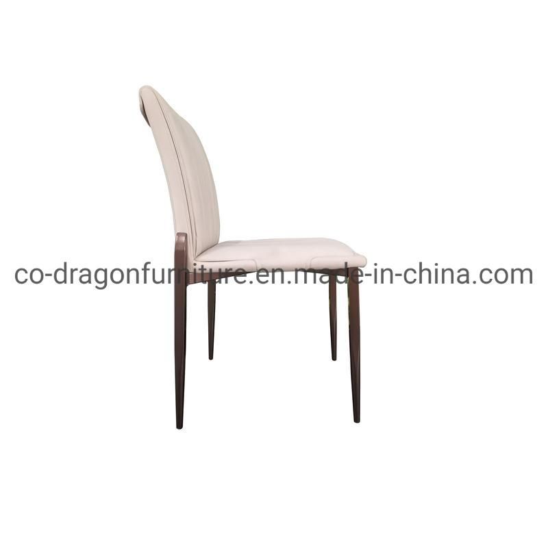 Modern Wholesale Dining Chair with Steel Legs for Home Furniture