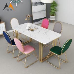 Wholesale High Quality Elegant Modern Table and Chairs for Dining Room