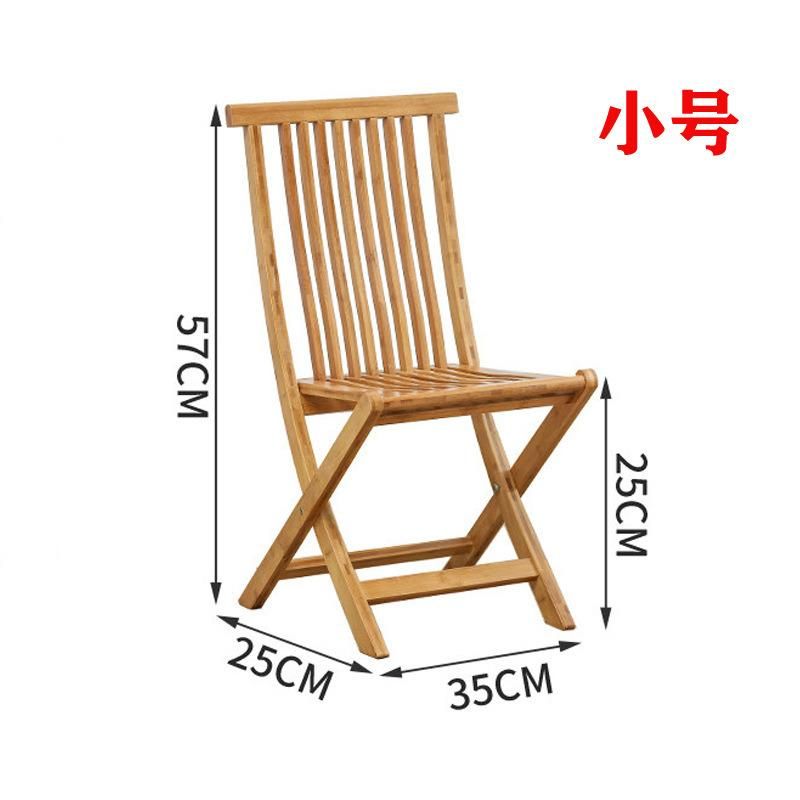 Modern Design Bamboo Outdoor Folded Chair / Folding Chair