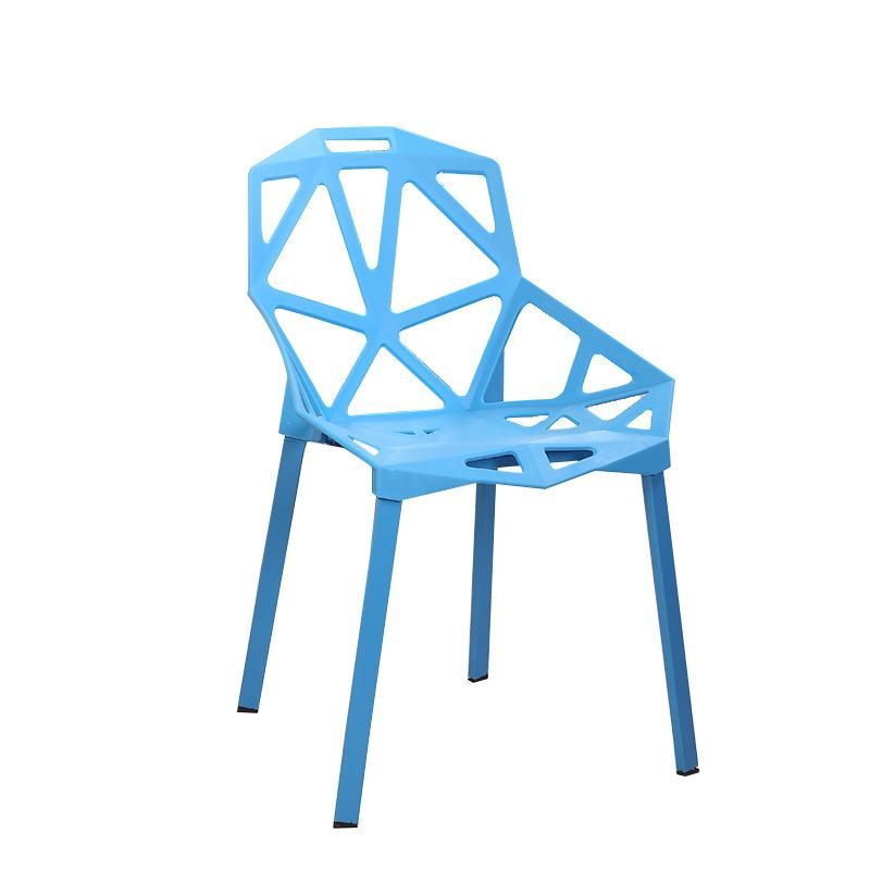 Low Price Hotel Home Office Designer Dining Leisure Plastic Chair