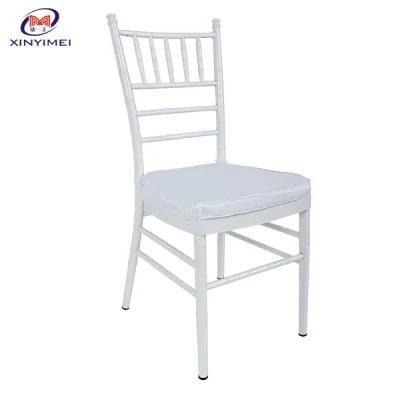Metal Party White Tiffany Chair for Sale (Xym-Zj14)