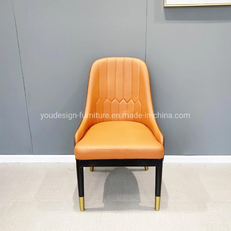 Luxury Cheap Dining Room Chairs Modern Leather Covers Chair for Dining Room Brand Dining Chair Set Designs Furniture