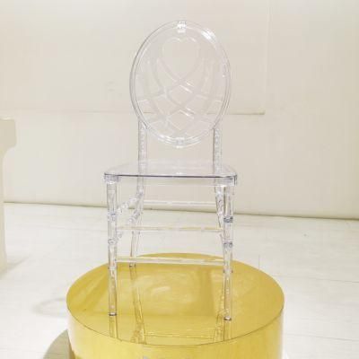 Sawa Wedding Party Event Clear Resin Acrylic Tiffany Chiavari Chair