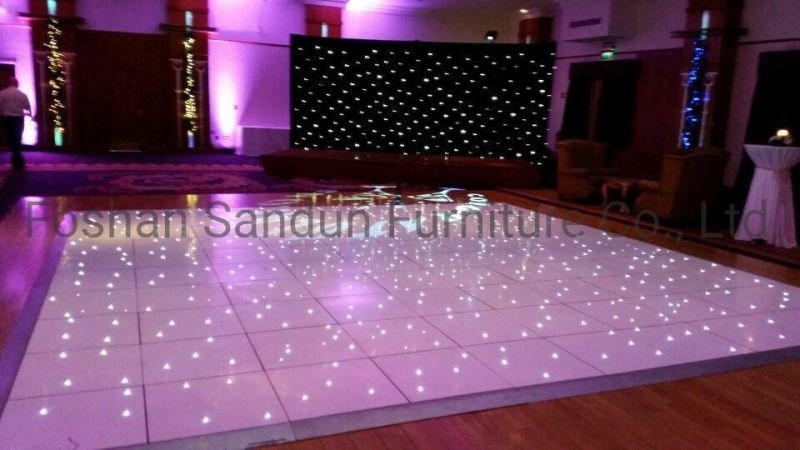 Factory Wholesale LED Dance Floor LED Stage Display Screen for Wedding Event Decoration