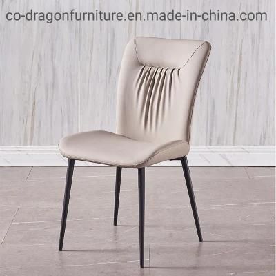 Hot Sale China Wholesale Leather Dining Chair for Home Furniture